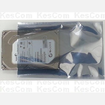 295417 - QESE MBROJTËSE ANTISTATIKE KESCOM, 10 COPË, 110 x 150 mm, ideale për disqe të forta laptopësh ose SSD 2.5" (6.35 cm), ideale për qarqe elektronike të vogla