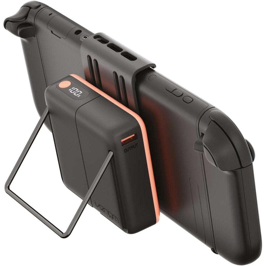 308811 - VENOM Bankë dhe mbështetëse për Nintendo Switch 2, Karikues portativ 20000mAh me mbështetje dhe ekran LED