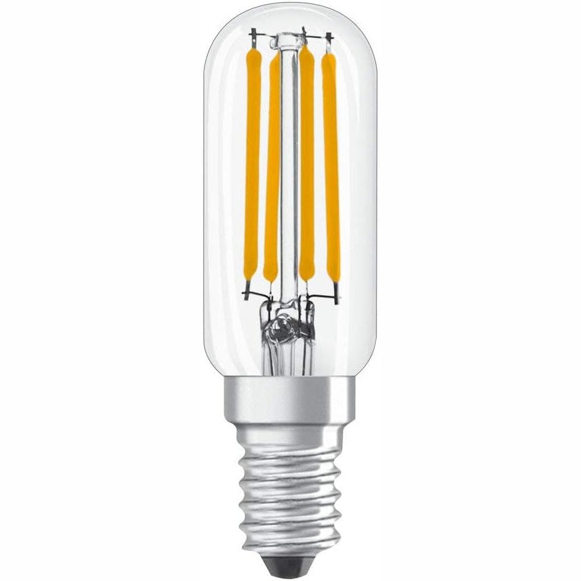 220357 - OSRAM - Llambë LED STAR SPECIAL T26, E14, 4W, zëvendësuese 40W, e Bardhë e Ngrohtë, 2700K, pako me 1