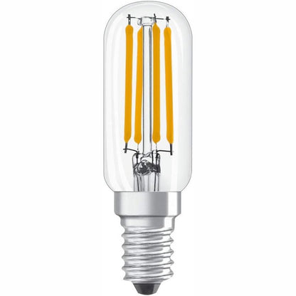 220357 - OSRAM - Llambë LED STAR SPECIAL T26, E14, 4W, zëvendësuese 40W, e Bardhë e Ngrohtë, 2700K, pako me 1
