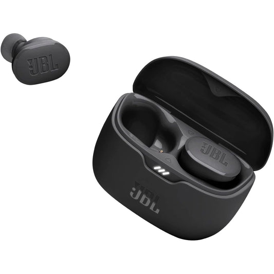 276108 - JBL TUNE BUDS – Kufje pa tel, rezistente ndaj ujit dhe me anulim zhurmash, Të zeza, Kapacitet deri në 48 orë dëgjim muzike