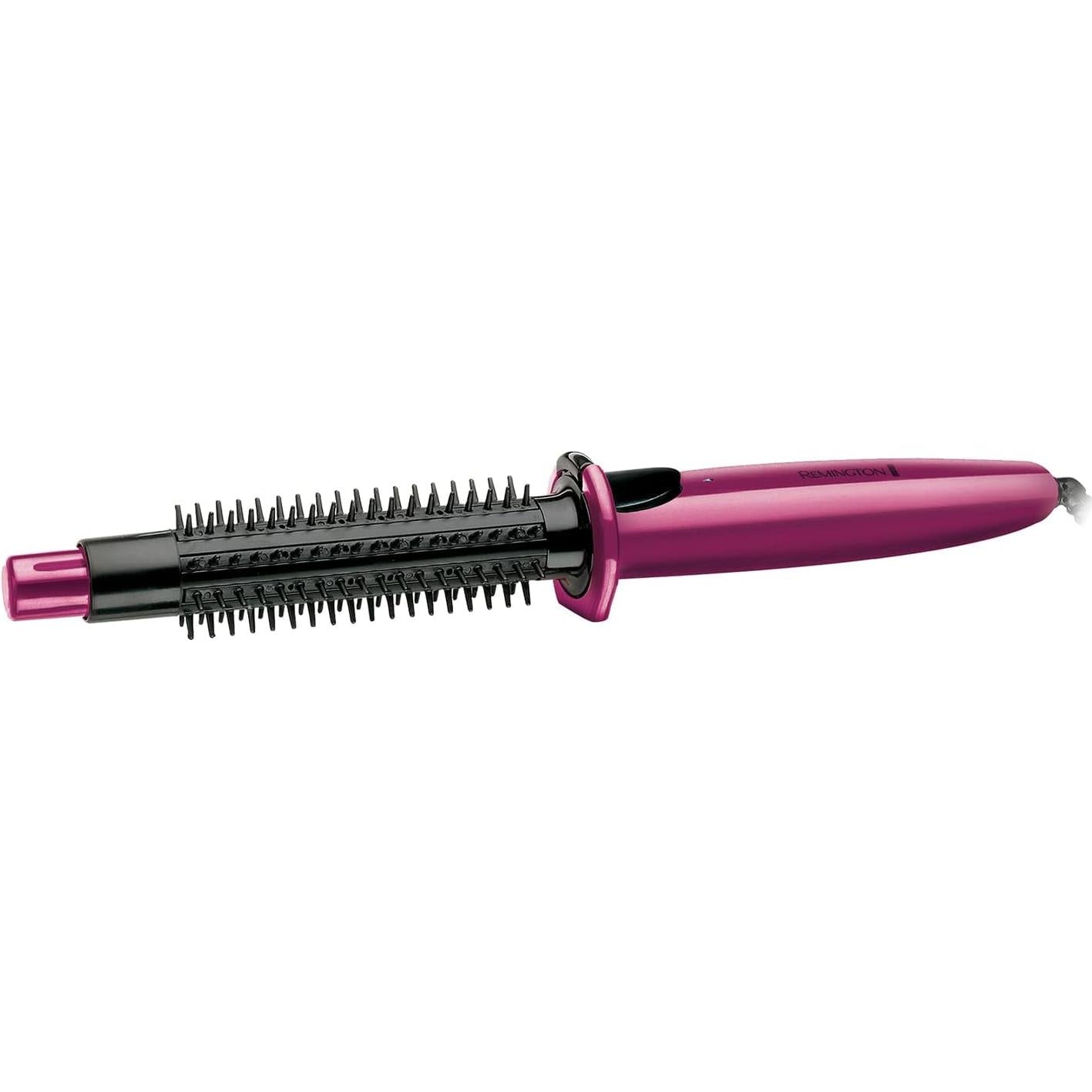 275465 - REMINGTON Stilizues flokësh me avull Flexibrush për flokë të shkurtër ose të gjatë, Funksion avulli, Veshje qeramike, Ngrohje 60 sekondash