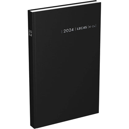 267154 - LECAS Ditar Civil, Euro-Cent Katrorë, Viti 2026, Format 14x22 cm, Kopertinë e Fortë e Zezë
