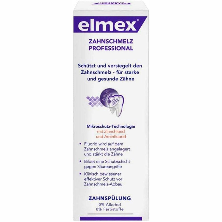 306922 - ELMEX Shpëlarës goje Professional Opti-Enamel, 400 ml, pa alkool, pastrim mjekësor
