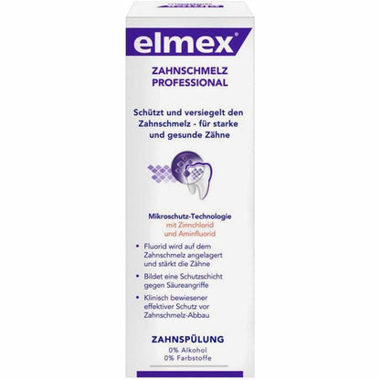 306922 - ELMEX Shpëlarës goje Professional Opti-Enamel, 400 ml, pa alkool, pastrim mjekësor