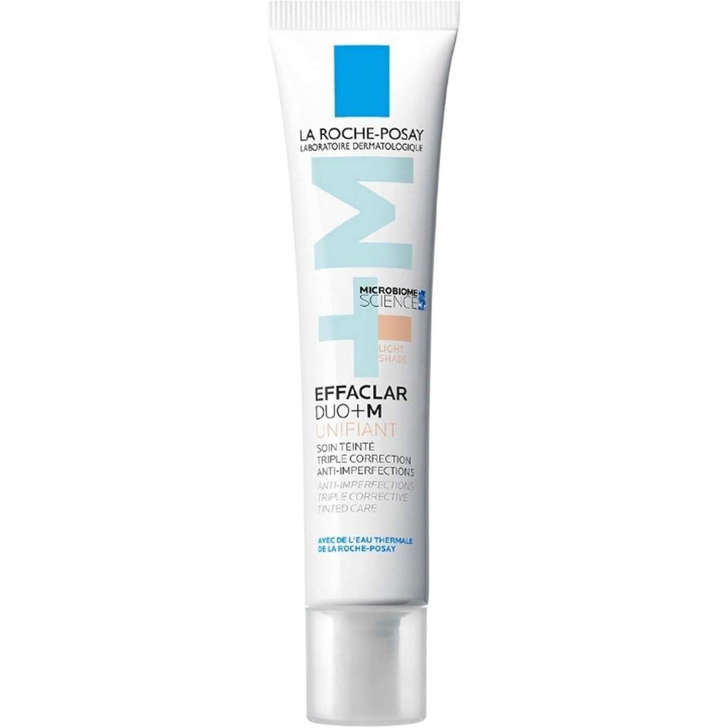 289942 - La Roche Posay - Effaclar Duo+M Unifiant Hell, tonik për fytyrën, 40ml, korrigjim i trefishtë, trajtim efektiv kundër papastërtive dhe puçrrave