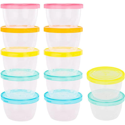 289755 - BADABULLE Set me 12 Badabowls 250 ml