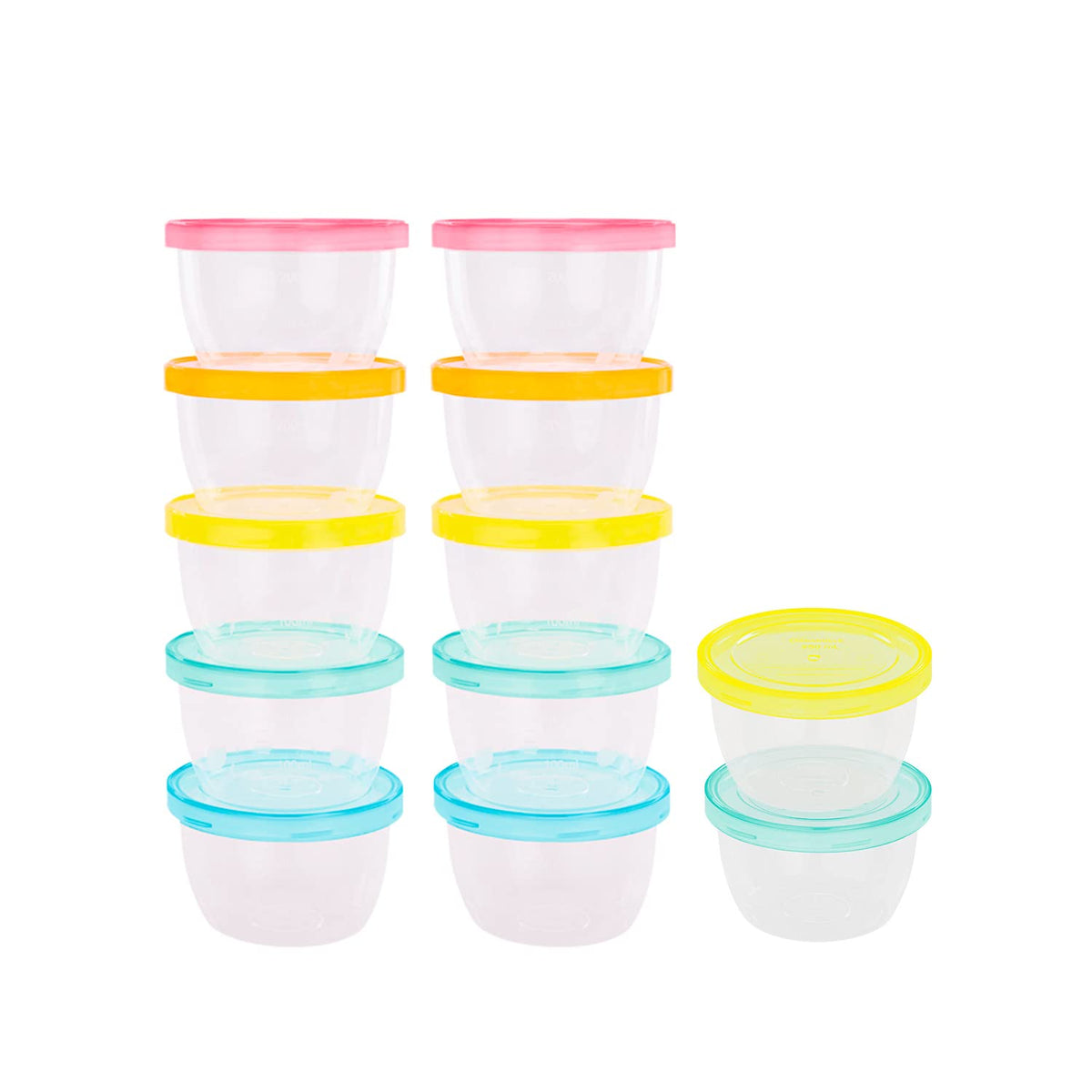 317490 - BADABULLE Set me 12 Badabowls, 250ml secili