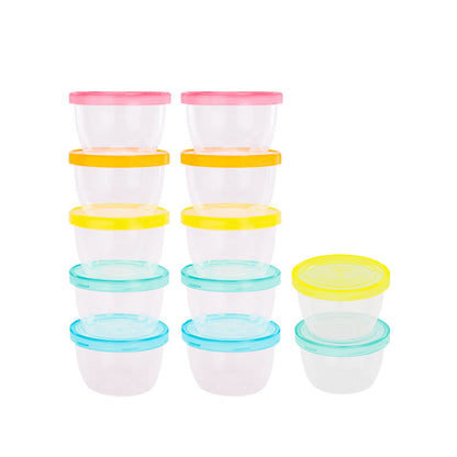 317490 - BADABULLE Set me 12 Badabowls, 250ml secili