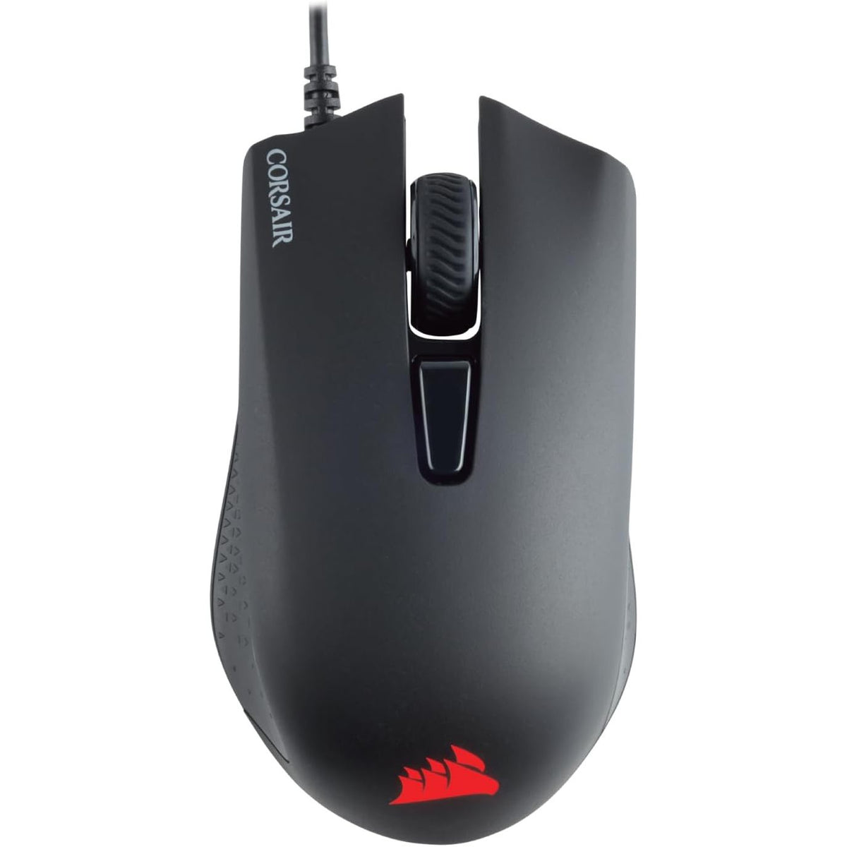 319983 - MAUS LOJËRASH CORSAIR HARPOON PRO RGB me tela, 12,000 DPI, 6 butona të programueshëm, i pajtueshëm me iCUE, i lehtë për FPS/MOBA, i zi