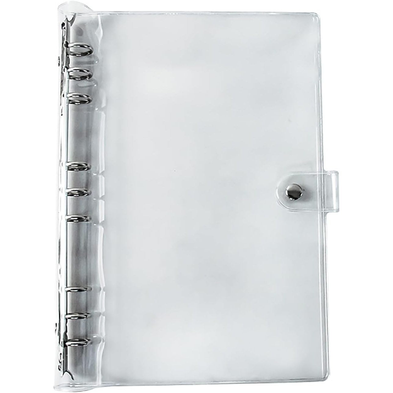 277293 - SINCHIC Dosje B5 në PVC të Butë, Transparente dhe Fleksibile, 9 Vrima, Mbyllje të Papërshkueshme nga Uji
