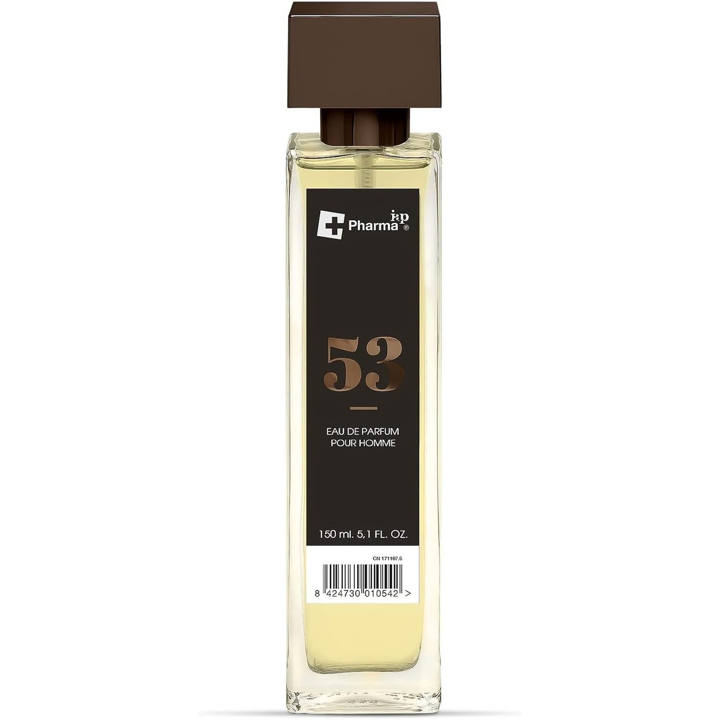 272373 - IAP PHARMA PARFUMS Nº 53, Parfum Lulesh me Avullues për Burra, Druri, 150 ml