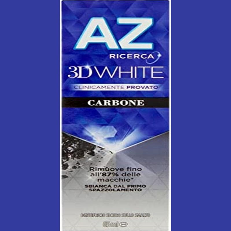 290490 - 3D White Carbone Pastë dhëmbësh, 65 ml
