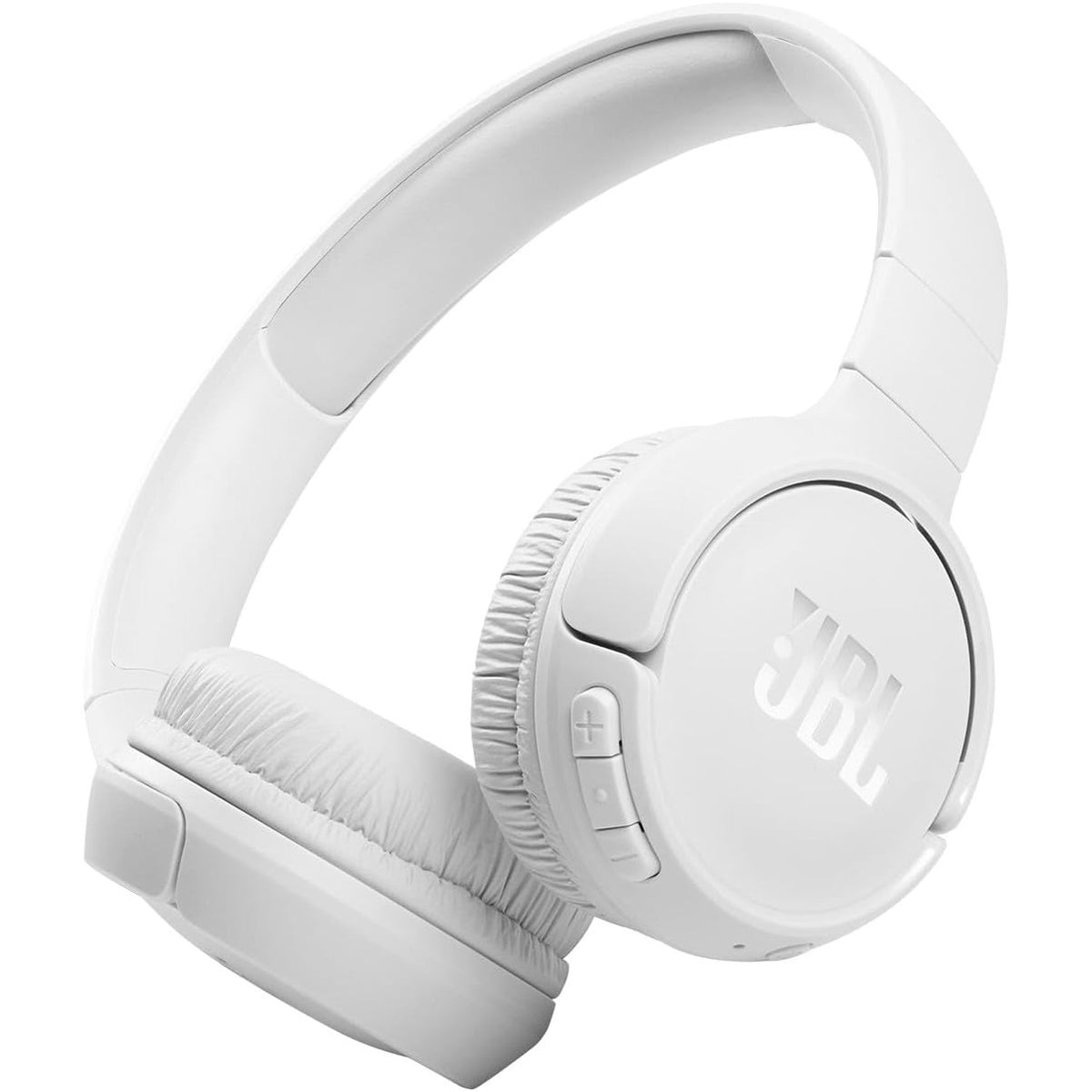 268088 - JBL TUNE 510 BT – Kufje Bluetooth On-Ear – Të bardha – Kufje të palosshme – Jetëgjatësi e baterisë deri në 40 orë