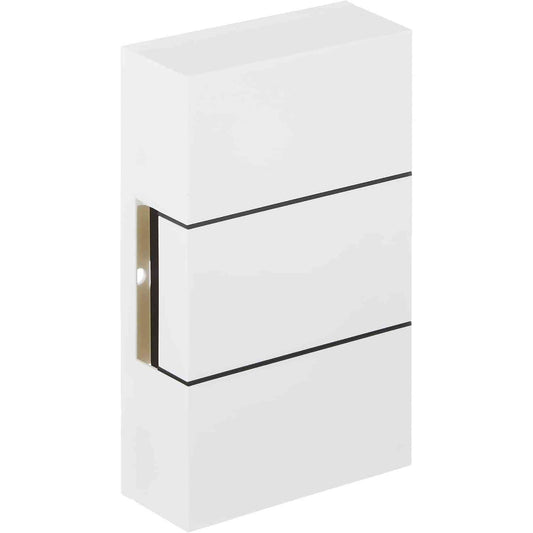 164933 - HONEYWELL HOME Zilja e Derës me Kabllo D117, Modeli Klasik, Ngjyra e Bardhë