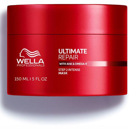 336115 - WELLA PROFESSIONALS Maskë ULTIMATE REPAIR, 150 ml, Rindërton Flokët dhe Jep Butësi, Për të Gjitha Llojet e Flokëve të Dëmtuar