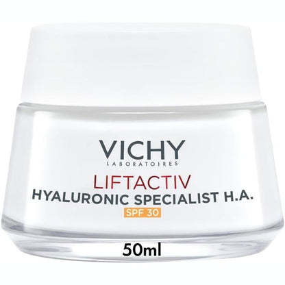 298100 - Liftactiv Krem Ditor Anti-Wrinkle SPF 30, 50 ml, me Acid Hialuronik