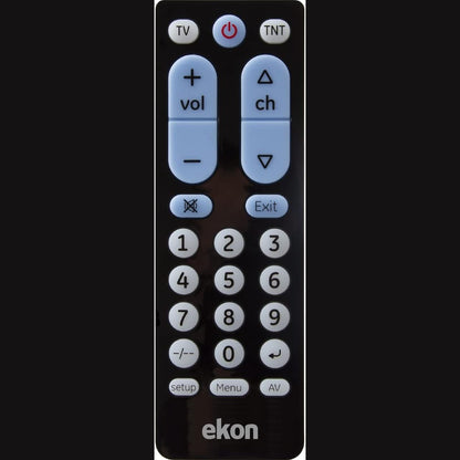 276926 - Ekon – Telekomandë Universale 2-në-1, për TV, DVD, Blue-Ray, Infra të Kuqe