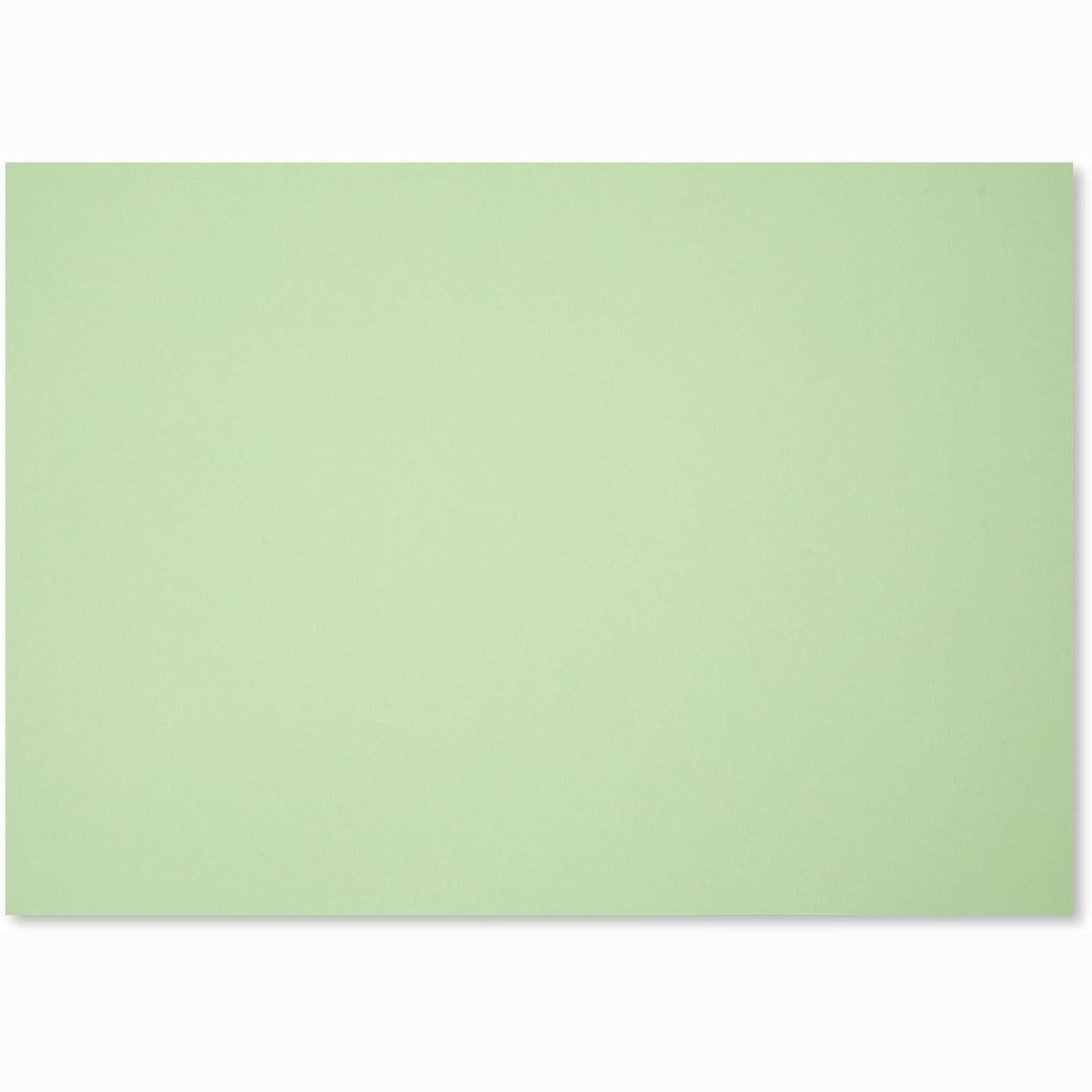 224209 - Set me 100 mbulesa tavoline prej letre pastel, DIN A3, Jeshile mesatare, az151