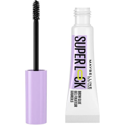 301279 - MAYBELLINE NEW YORK - Xhel fiksues transparent për vetulla me furçë skulpturimi - Mbajtje ekstreme 24 orë - Pa mbetje - Pa ngurtësi - Përfundim jo ngjitës