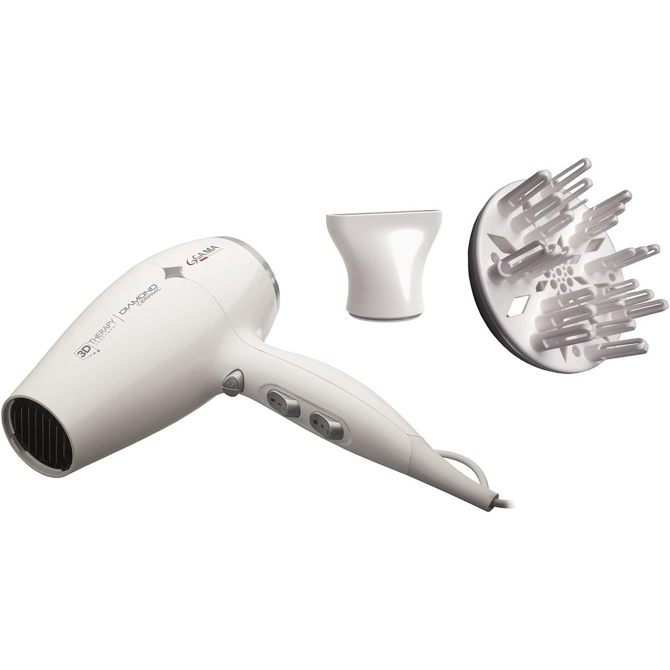 293346 - GAMA ITALY Tharëse flokësh Professional GH0302, Ultra e lehtë, motor DC 2300W