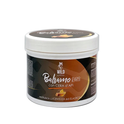 303291 - KUAJ TË EGRË Lëkurë dhe Balsam Lëkure me Dyllë Blete, 500 g, për Lëkurë dhe Shalë, Prodhuar në Itali