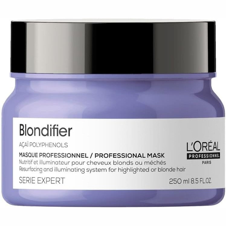 302190 - L'ORÉAL Maska Riparuese dhe Ndriçuese për Flokë Bjondë, 250 ml