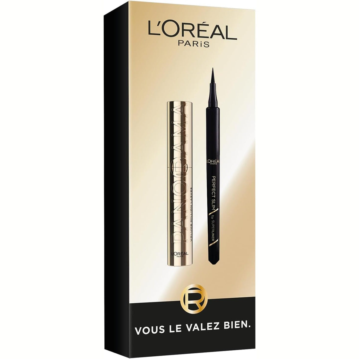 302160 - L'ORÉAL PARIS Set Dhurate - Rimel Panorama dhe Vijëzues Sysh Perfect Slim, pamje panoramike, rezultat intensiv