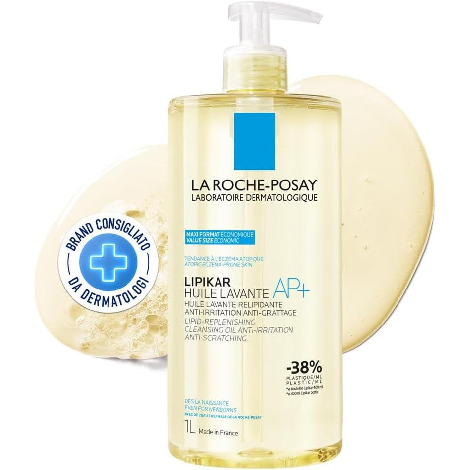 289810 - LA ROCHE-POSAY Vaj dushi Lipikar Xhel dushi rigjenerues AP+, për lëkurë të kruar dhe të thatë