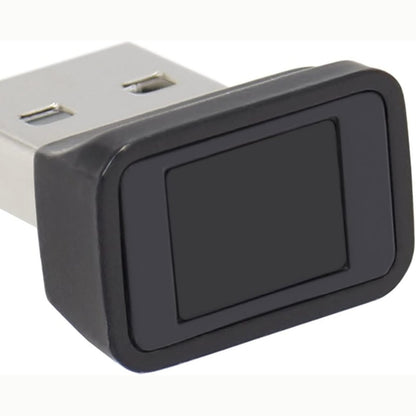 273391 - FEINTECH Sensori i gjurmëve të gishtave FPS00200 USB për lexuesin e gjurmëve të gishtave Windows Hello, i zi
