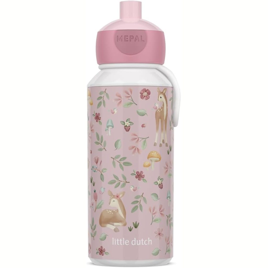 294369 - MEPAL Shishe Uji për Kampus 400 ml, e papërshkueshme nga rrjedhja, pa BPA, Kopshti i Zanave