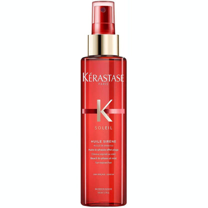 316610 - KÉRASTASE Vaj flokësh Soleil pa shpëlarje, mbrojtje UV, për të gjitha llojet e flokëve, 150 ml