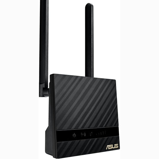 276202 - ASUS 4G-N16, Modem Router LTE, shpejtësi interneti deri në 150Mbps, lidhje WiFi ultra e shpejtë, portë Ethernet, i përputhshëm me kartat SIM të të gjithë operatorëve, i zi