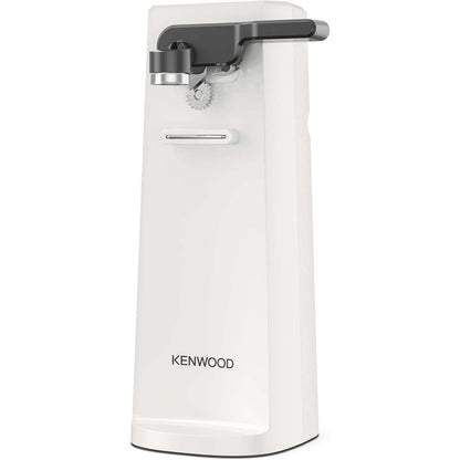 250894 - KENWOOD Hapëse Kanaçesh Elektrike Multifunksionale CAP80.000WH, 3-në-1, me mprehëse thikash të integruar, hapëse kanaçesh dhe shishesh, e bardhë