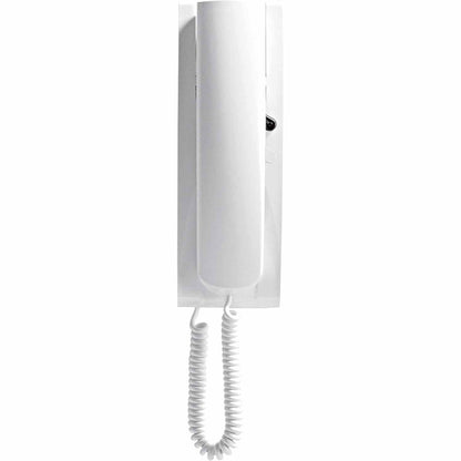 288643 - VIMAR Sistem Universal Interkomi 887U, i pajtueshëm me telefonat shtëpiakë të palëve të treta për sisteme thirrjesh AC ose elektronike (jo dixhitale), i bardhë