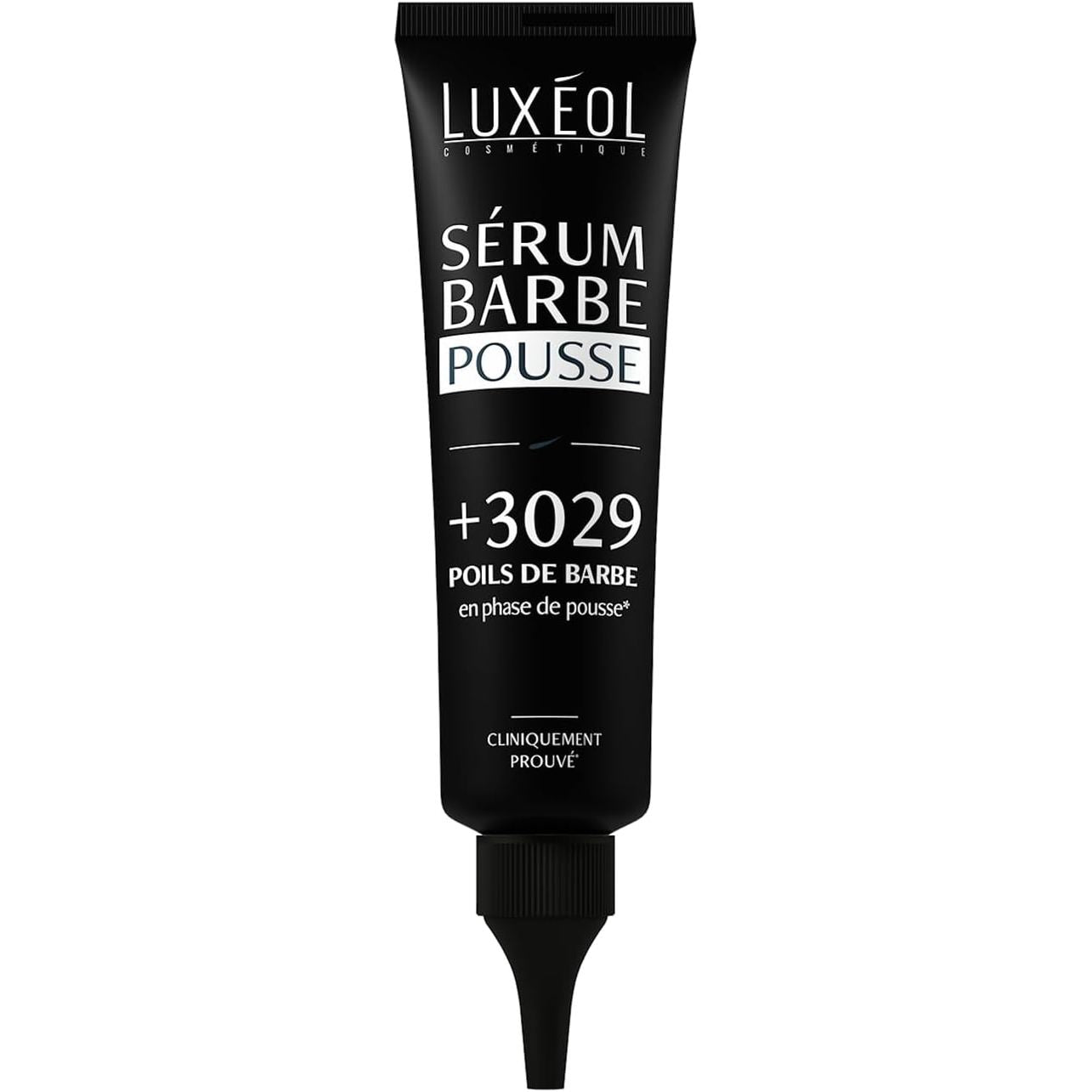 316920 - LUXÉOL - Serum për Rritjen e Mjekrës - 60 ml - Dendësi dhe Trashësi - Ndihmon në Rritjen e Mjekrës dhe Përmirëson Cilësinë e Flokëve