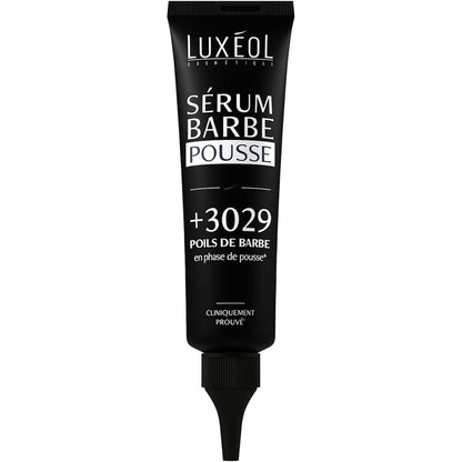 316920 - LUXÉOL - Serum për Rritjen e Mjekrës - 60 ml - Dendësi dhe Trashësi - Ndihmon në Rritjen e Mjekrës dhe Përmirëson Cilësinë e Flokëve
