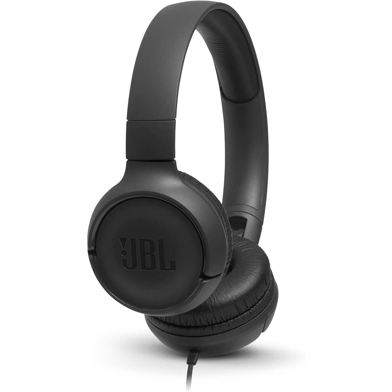268435 - JBL Kufje me tela T500BLK me kabllo të sheshtë kundër ngatërrimit