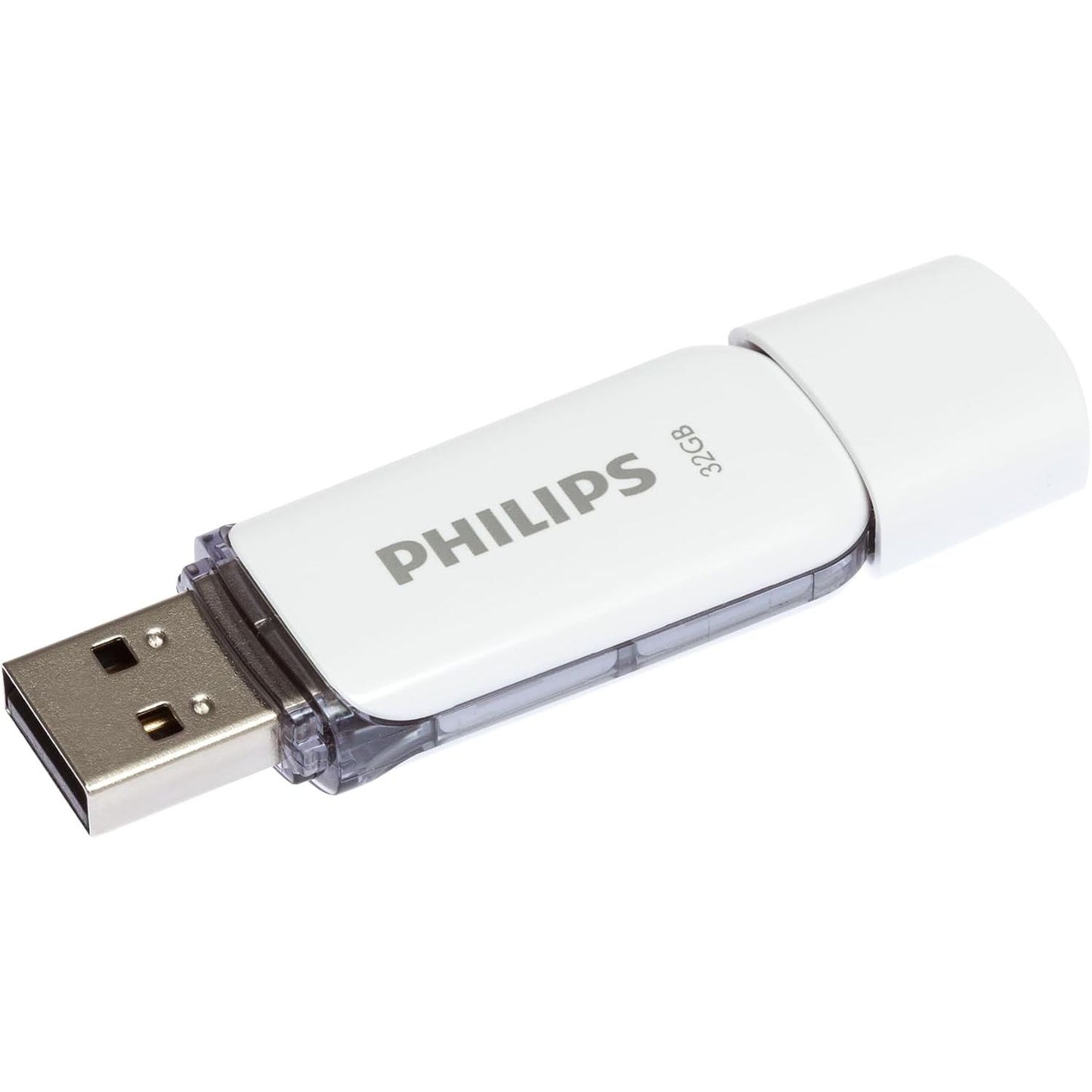 269067 - PHILIPS Njësi USB Snow Edition 2.0, 32GB, Shpejtësi Leximi deri në 23 MB/s