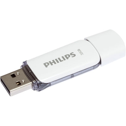269067 - PHILIPS Njësi USB Snow Edition 2.0, 32GB, Shpejtësi Leximi deri në 23 MB/s
