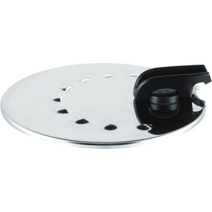213572 - TEFAL Kapak çeliku inox Multi-Inox 20-28cm Ideal për kullimin e ujit I pajtueshëm me tenxhere dhe tiganë Ingenio I sigurt për larje në lavastovilje