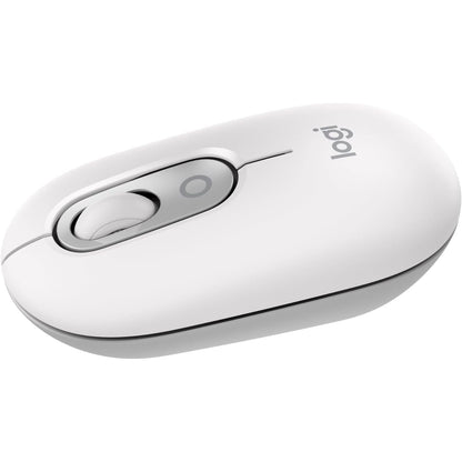 266680 - LOGITECH Mausi POP Bluetooth, kompakt, portativ, 3 pajisje, ngjyrë e bardhë e errët