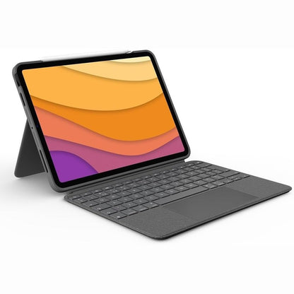 308626 - LOGITECH Kutia Combo Touch me tastierë të shkëputshme për iPad