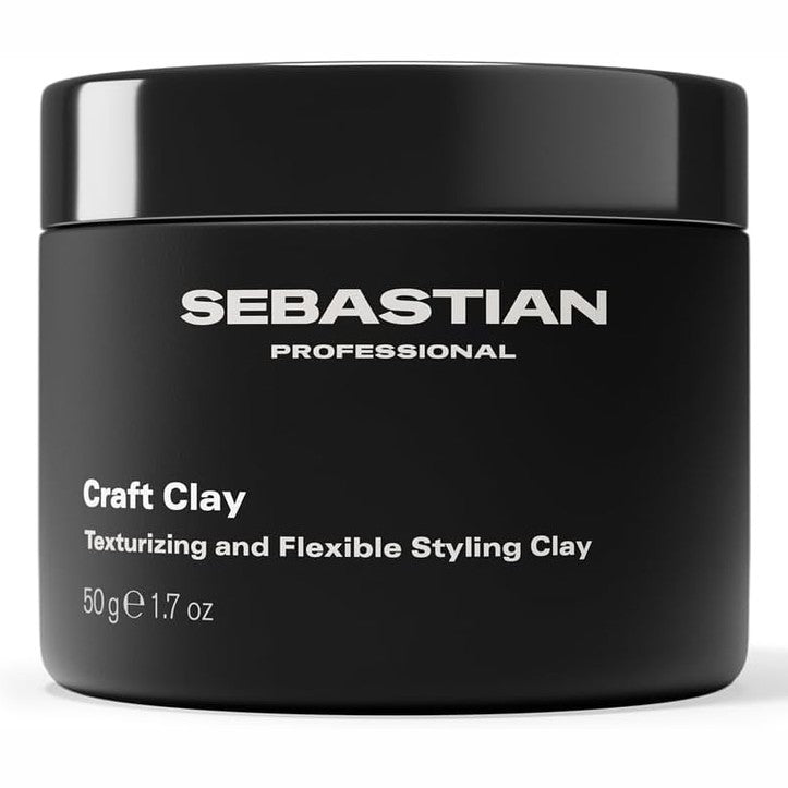 271618 - SEBASTIAN PROFESSIONAL Craft Clay, baltë teksturuese për flokë, 50 ml