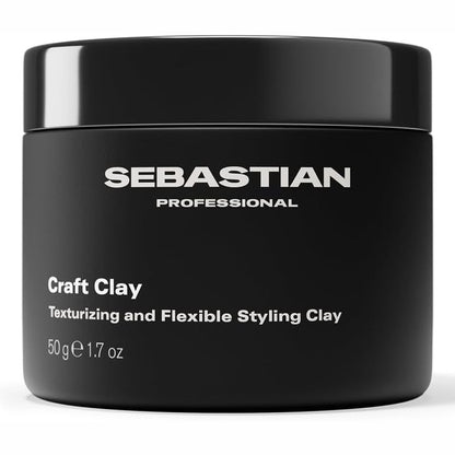 271618 - SEBASTIAN PROFESSIONAL Craft Clay, baltë teksturuese për flokë, 50 ml
