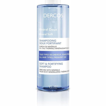 306547 - VICHY Shampo e butë forcuese Dercos - 400 ml - Për të gjitha llojet e flokëve - Përdorim i shpeshtë