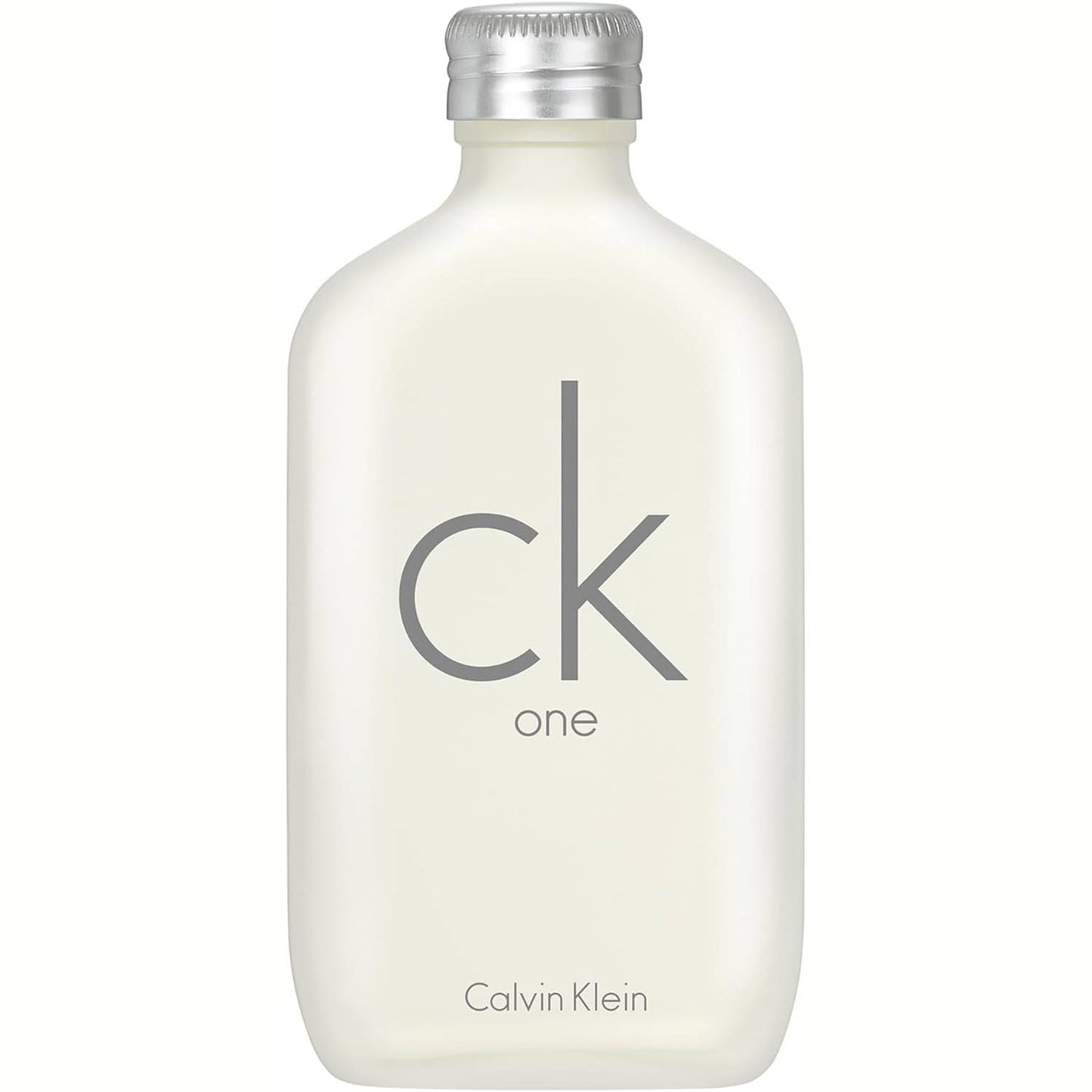 271252 - CALVIN KLEIN CK One - Unisex Eau de Toilette për të Gjithë - Aromë Agrume dhe Aromatike me Nota Çaji Jeshil, Arrëmyshk dhe Musk - Jetëgjatësi Mesatare