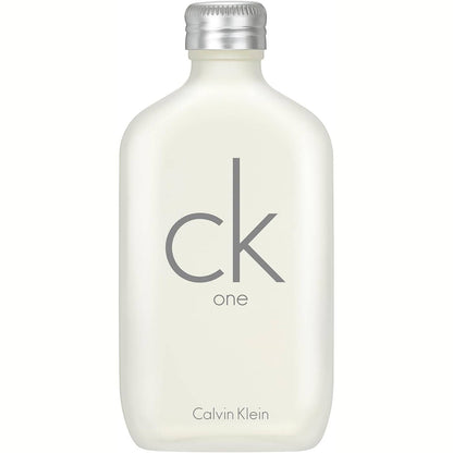 271252 - CALVIN KLEIN CK One - Unisex Eau de Toilette për të Gjithë - Aromë Agrume dhe Aromatike me Nota Çaji Jeshil, Arrëmyshk dhe Musk - Jetëgjatësi Mesatare