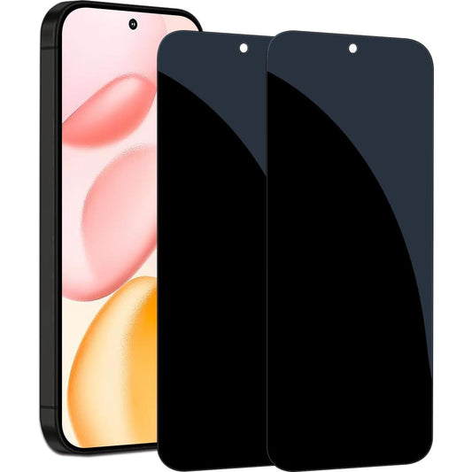 190375 - KIOKYRGM - Pako e Dy Mbrojtësve të Ekranit prej Qelqi të Temperuar për HONOR 400 5G, Fortësi 9H, Rezistent ndaj Spërkatjeve dhe Gërvishtjeve, Mbulim i Plotë