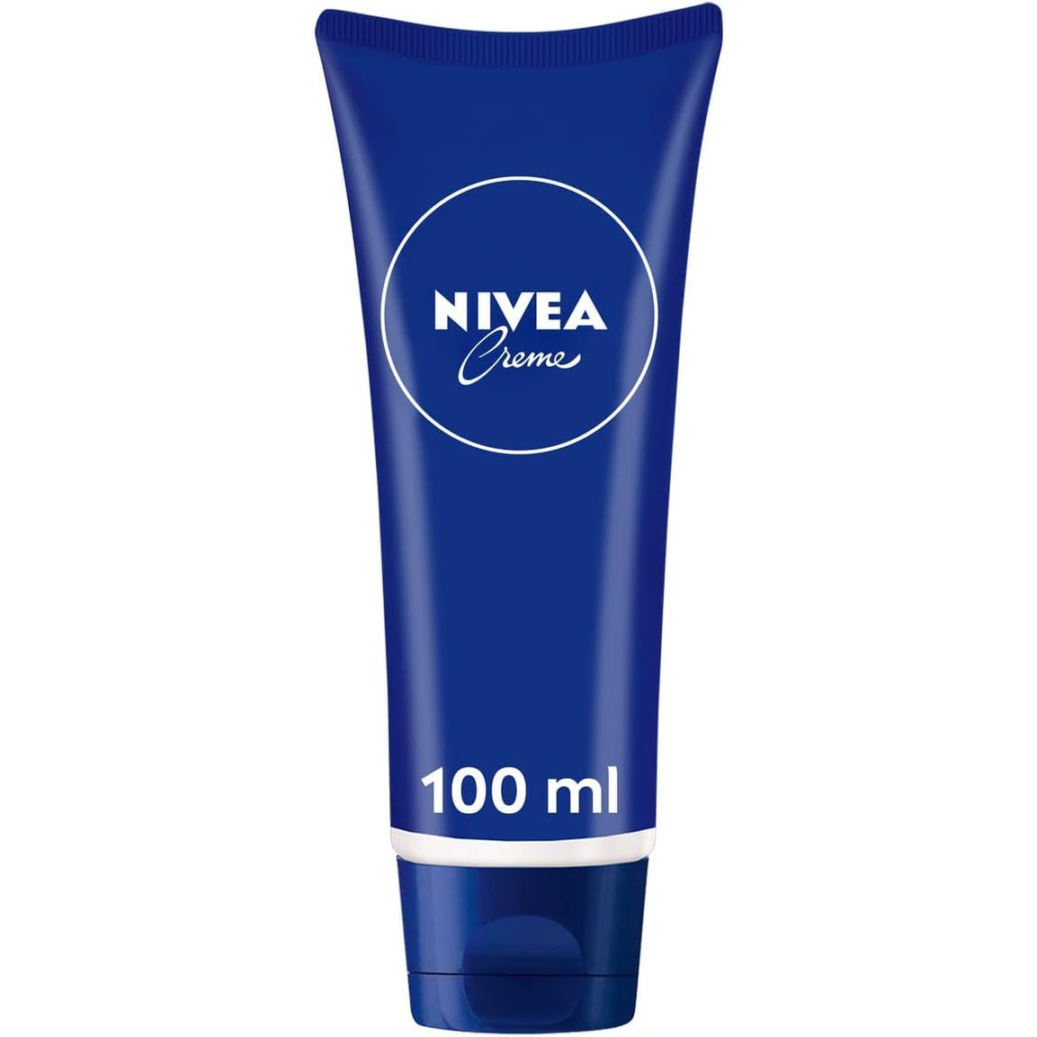 298919 - NIVEA – Krem për Fytyrën, Trupin dhe Duar (100 ml), krem hidratues i pasuruar me Eucerit, shumëfunksional për të gjithë familjen